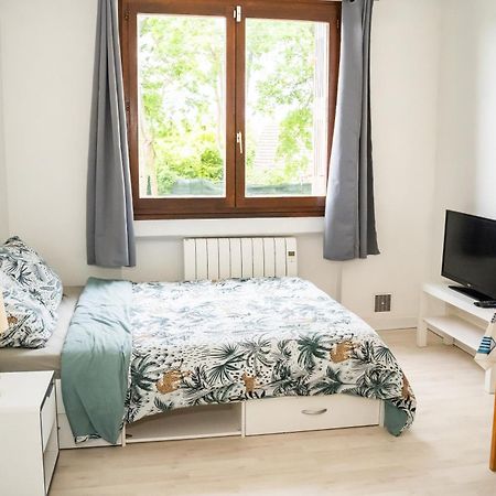 Qhome 1 - Studio Entre Paris Et Disney Villiers-sur-Marne Esterno foto