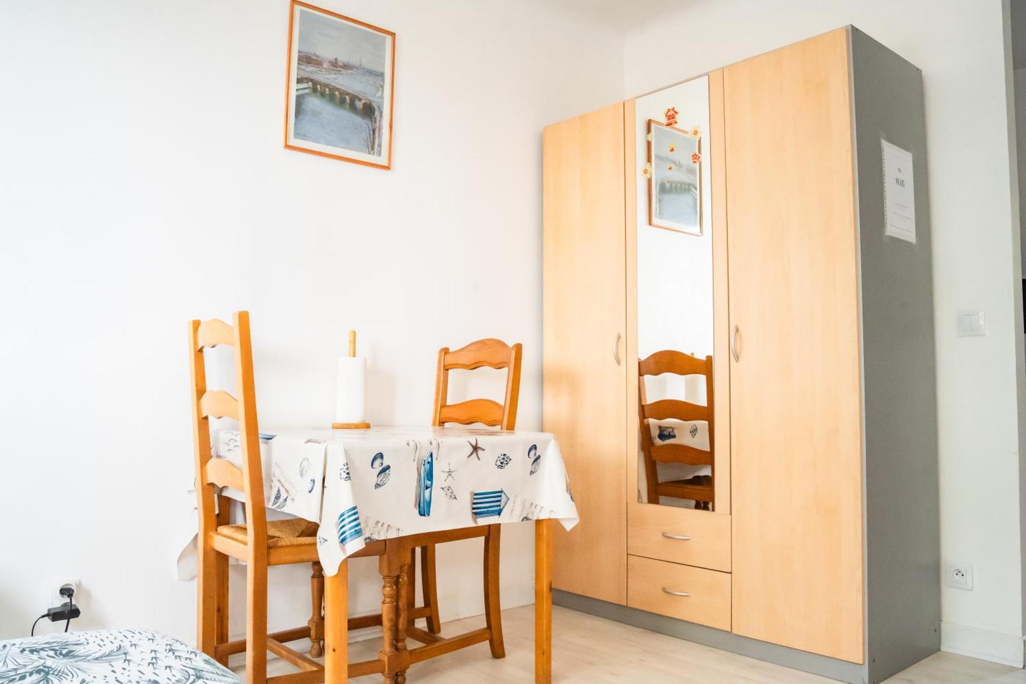 Qhome 1 - Studio Entre Paris Et Disney Villiers-sur-Marne Esterno foto