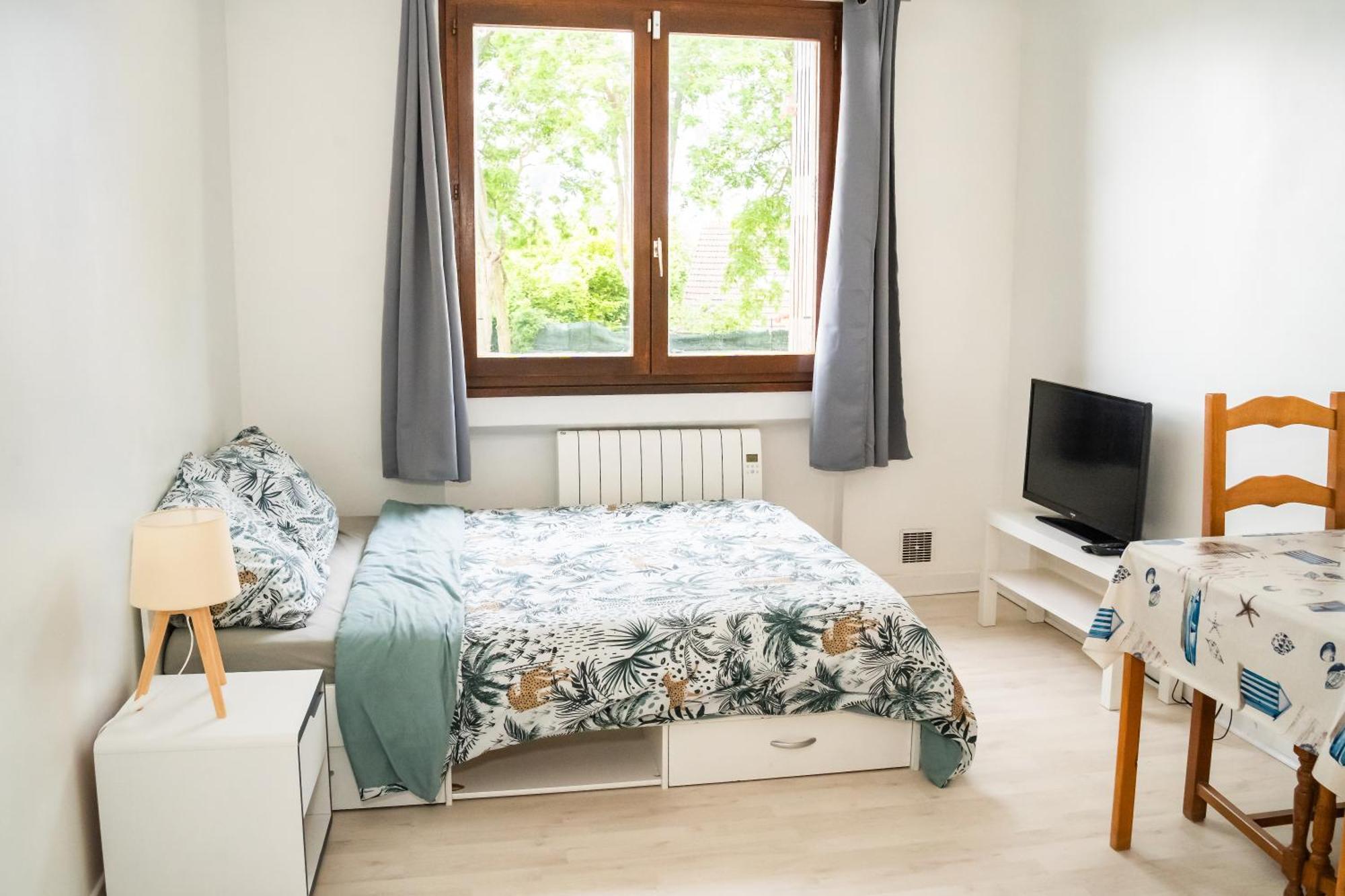 Qhome 1 - Studio Entre Paris Et Disney Villiers-sur-Marne Esterno foto